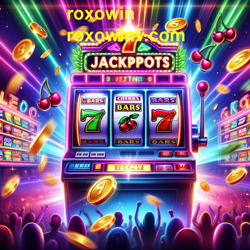 Descubra a Emoção dos Jackpots no Roxowin