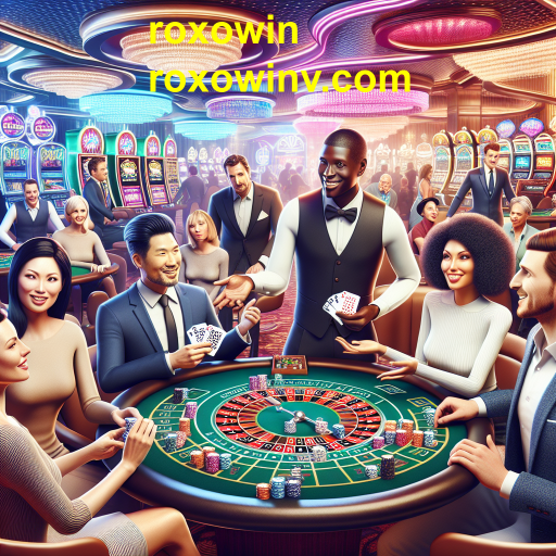 A Revolução dos Jogos Ao Vivo: Explore o Roxowin