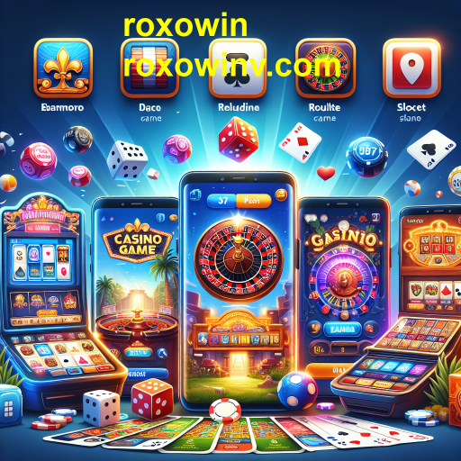 Explorando a Categoria Móvel No Roxowin: Uma Nova Era De Jogos