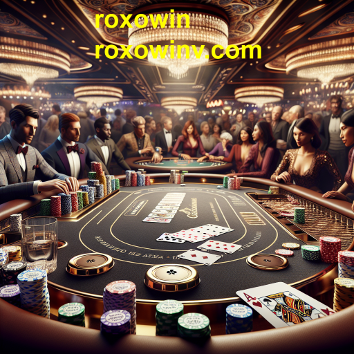 O Fascinante Mundo do Poker no Roxowin